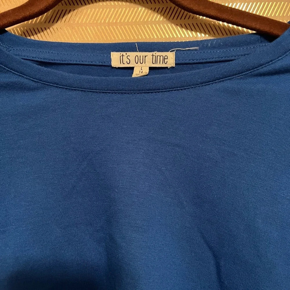 IT’S OUR TIME~ BLOUSE~ FRING~ SEQUINS~LG-14 - Picture 5 of 5